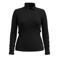 Midweight Zip T Lady