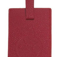 Leather Luggage Tag