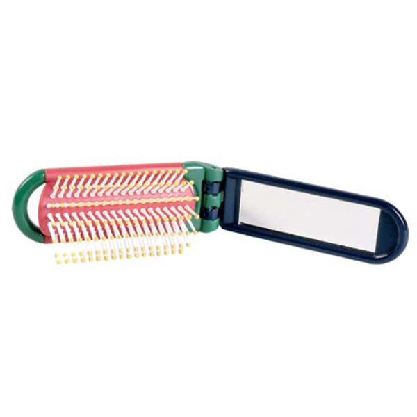 Brosse à cheveux pliable - 1