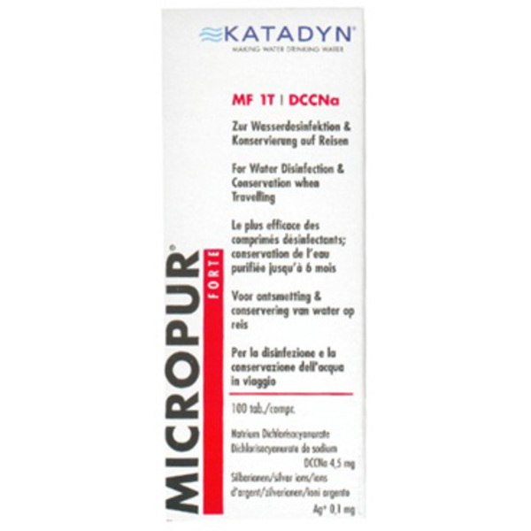 Micropur Forte MF 1T DCCNa - 1