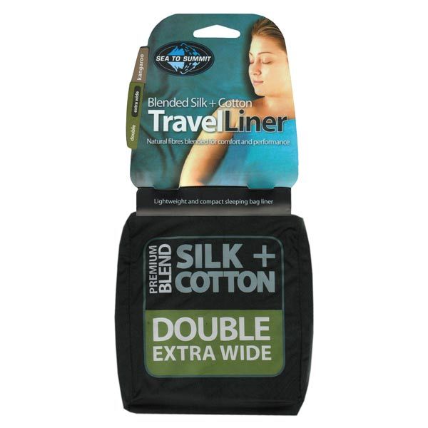 Drap  Soie et coton double - 1