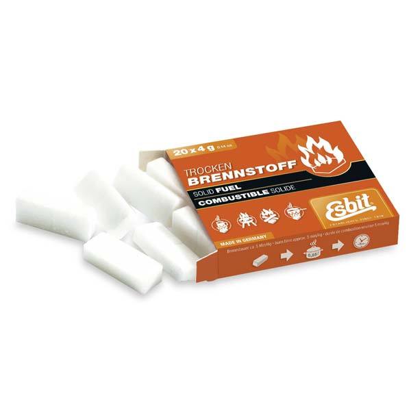 Tablettes Esbit 20 x 4 g - 1