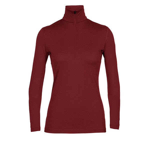 Oasis Half Zip LS - 1