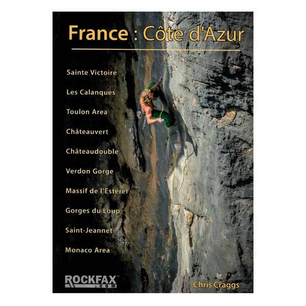 FRANCE Côte d'azur ROCKFAX - 1