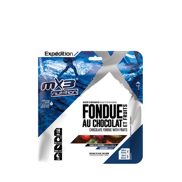 Fondue au chocolat & fruits - 1