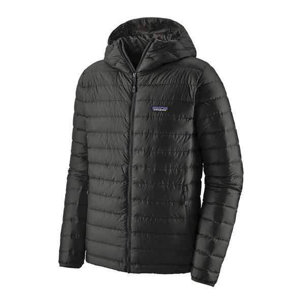 Down Sweater Hoody - 1