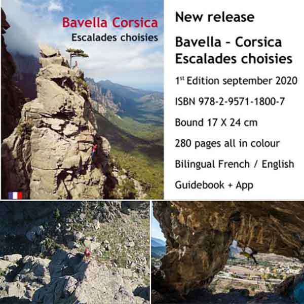 TOPO BAVELLA CORSICA - ESCALADES CHOISIES - 1