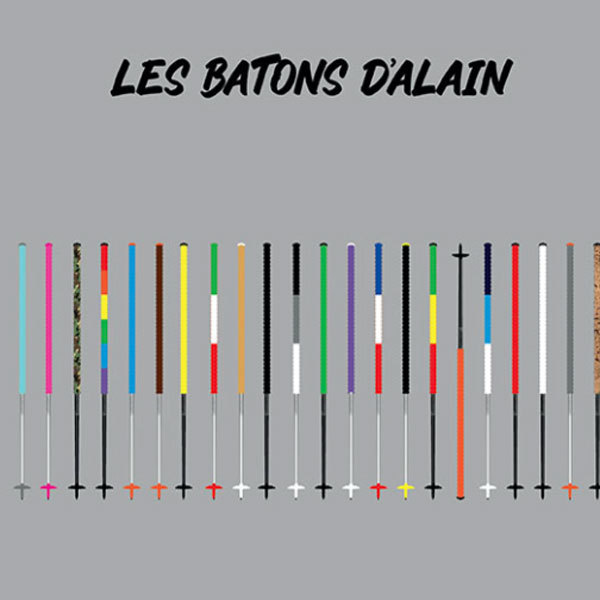 BATON D'ALAIN - 1