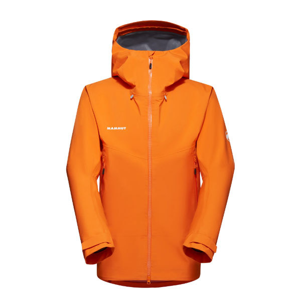 CRATER HS HOODED JACKET - 1