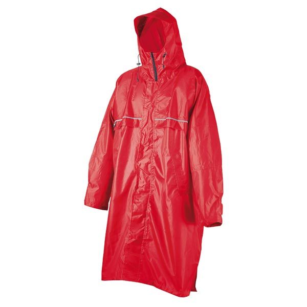 Poncho Cagoule Front Zip - 2